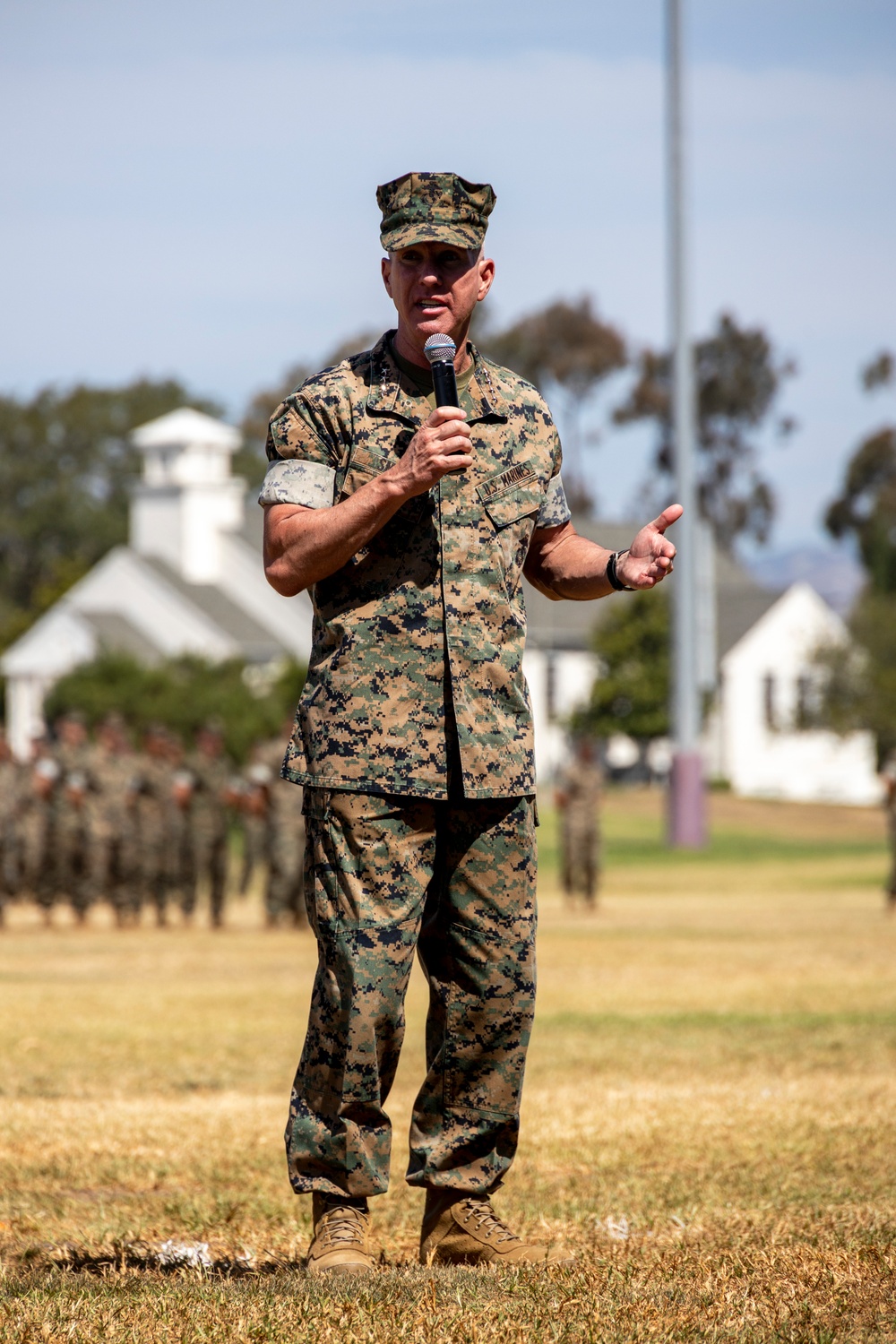 I MEF Change of Command Ceremony 2025