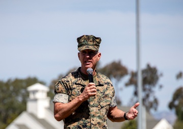 I MEF Change of Command Ceremony 2025