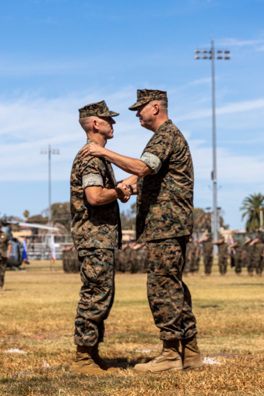 I MEF Change of Command Ceremony 2025