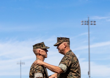 I MEF Change of Command Ceremony 2025