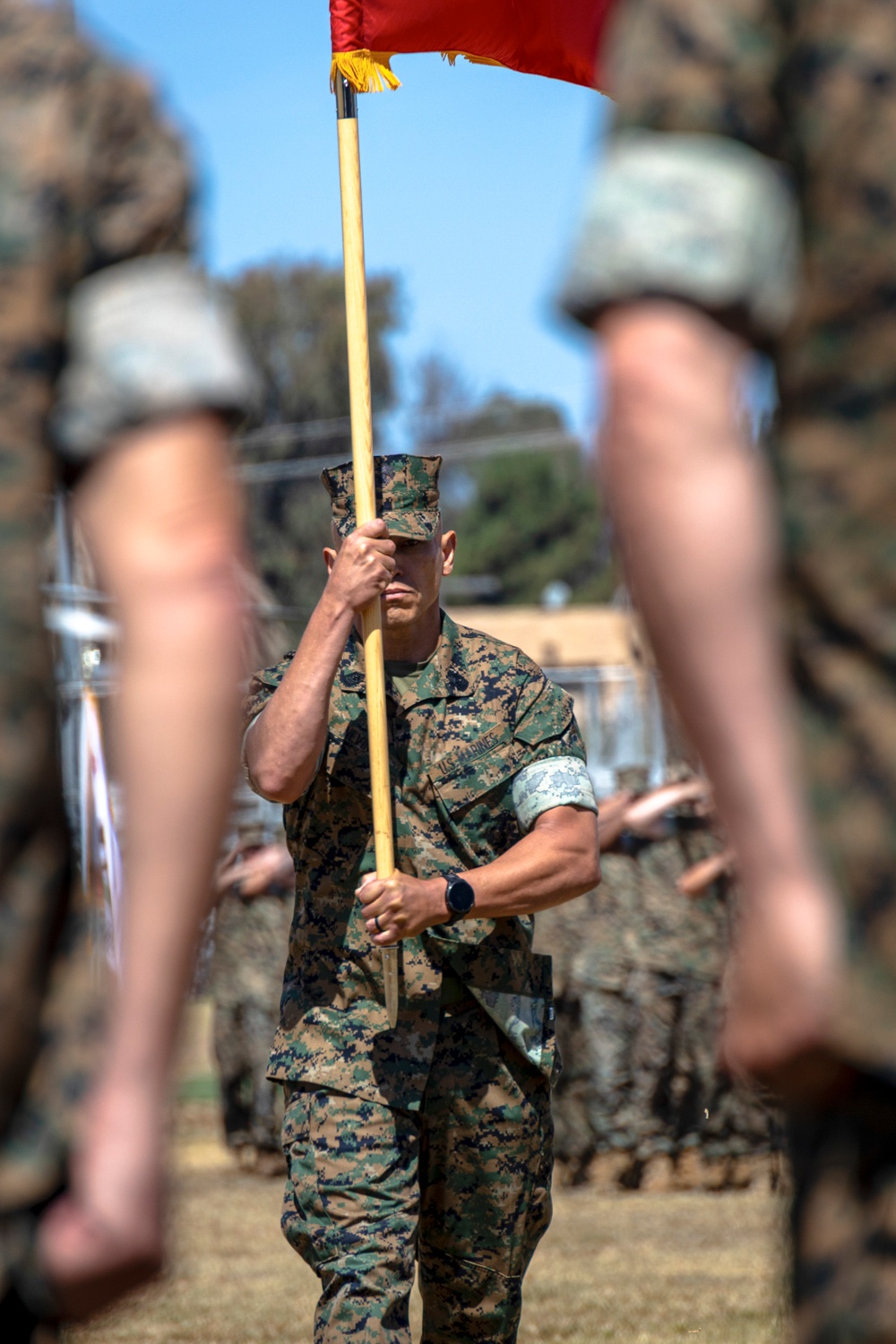 I MEF Change of Command Ceremony 2025