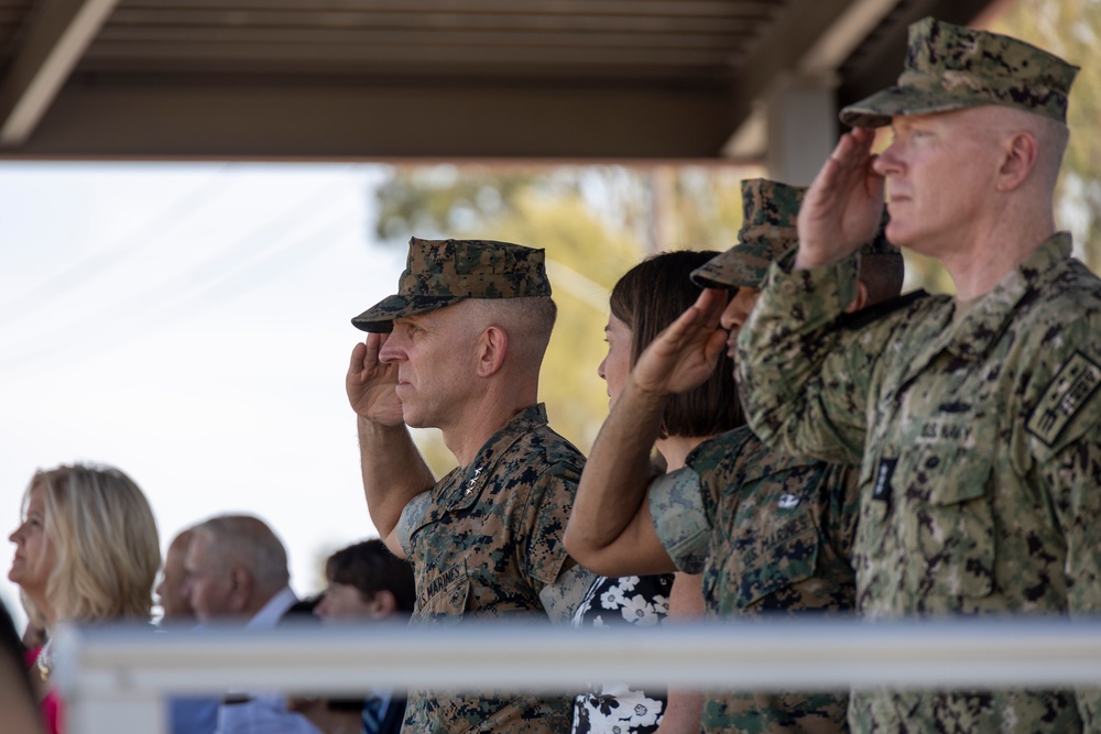 I MEF Change of Command Ceremony 2025