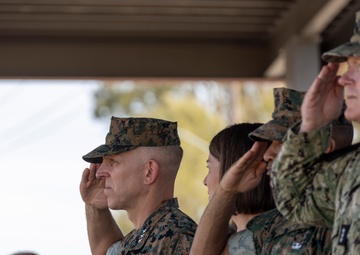 I MEF Change of Command Ceremony 2025