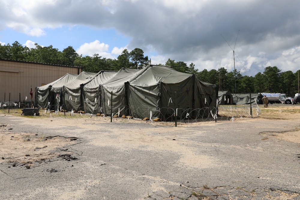 Training for Readiness: How the 811th Hospital Center Strengthened Operations During Regional Medic