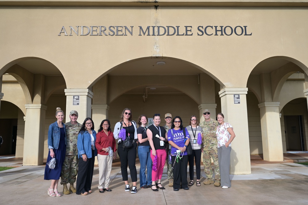 Team Andersen welcomes students back for the upcoming school year