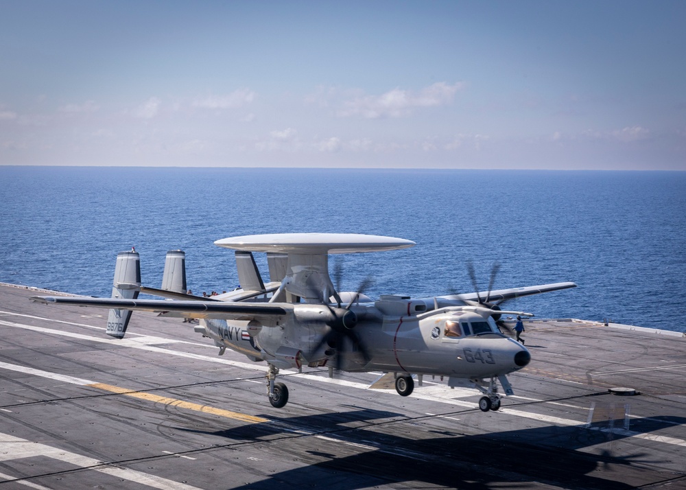 Daily Operations Aboard USS George H.W. Bush (CVN 77)