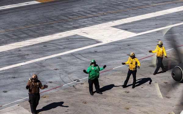Daily Operations Aboard USS George H.W. Bush (CVN 77)