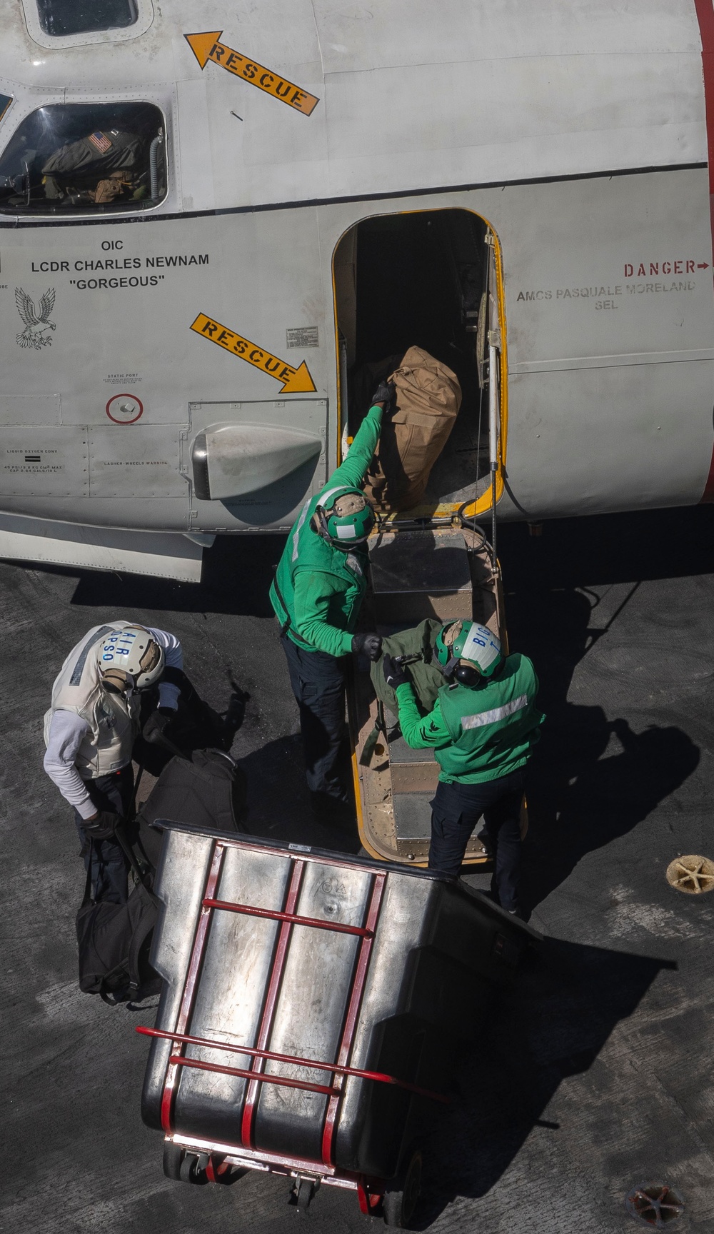 Daily Operations Aboard USS George H.W. Bush (CVN 77)