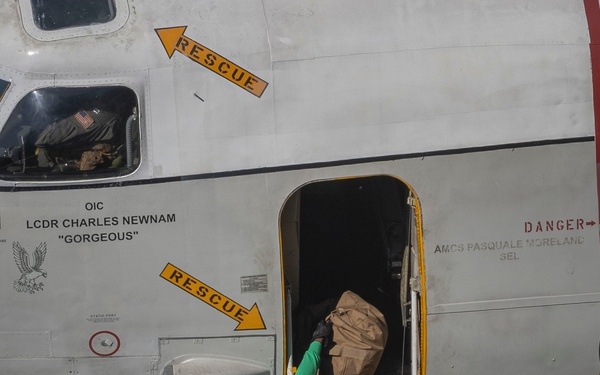Daily Operations Aboard USS George H.W. Bush (CVN 77)