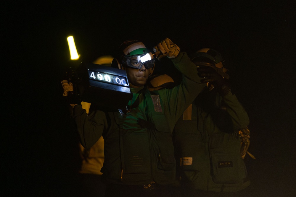Daily Operations Aboard USS George H.W. Bush (CVN 77)