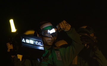 Daily Operations Aboard USS George H.W. Bush (CVN 77)
