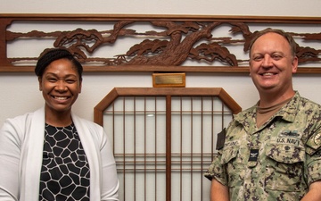 CFAS Meets Newly Appointed U.S. Consulate Fukuoka Principal Officer