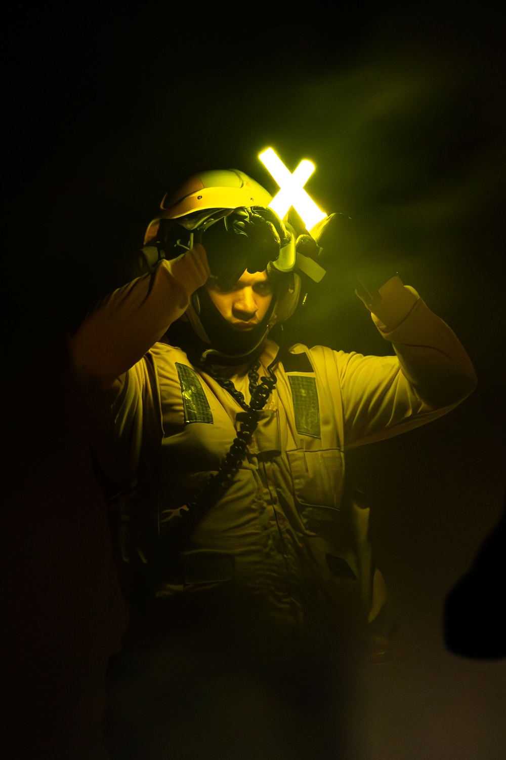 Daily Operations Aboard USS George H.W. Bush (CVN 77)