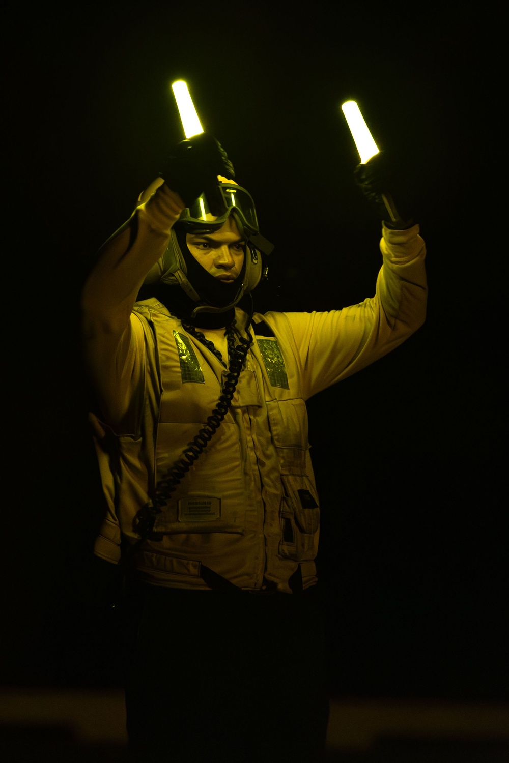 Daily Operations Aboard USS George H.W. Bush (CVN 77)