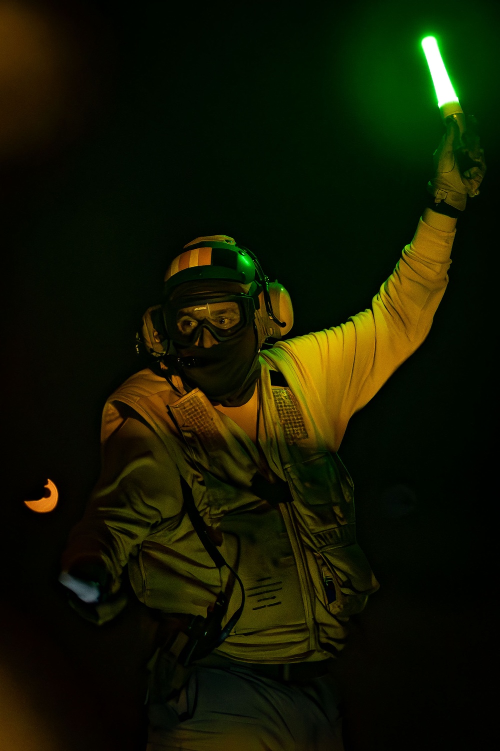 Daily Operations Aboard USS George H.W. Bush (CVN 77)
