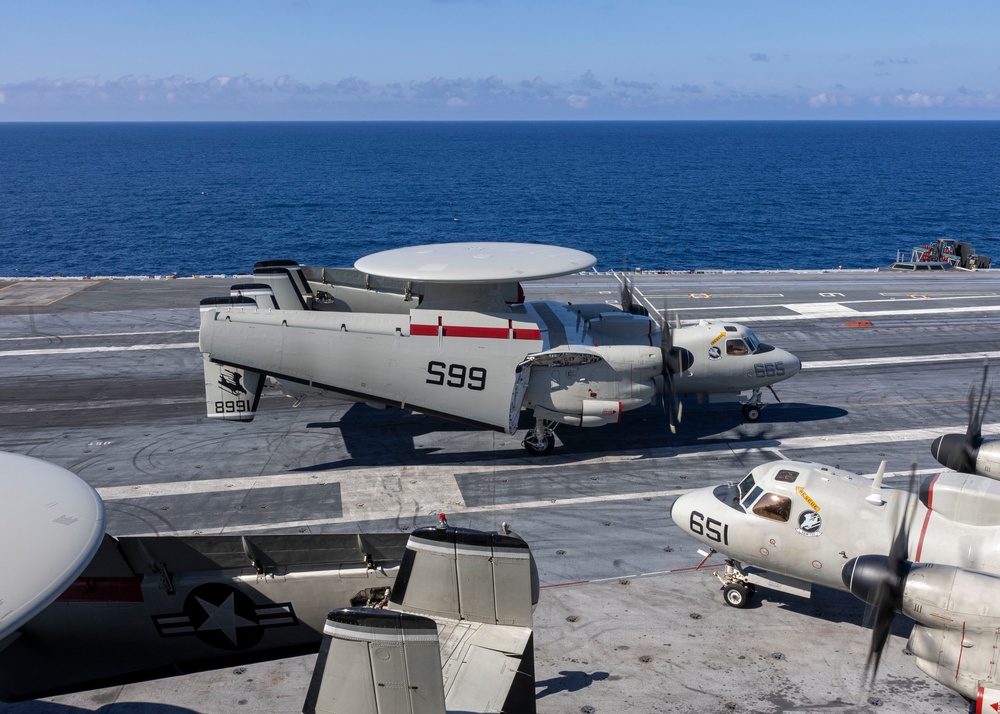 Daily Operations Aboard USS George H.W. Bush (CVN 77)