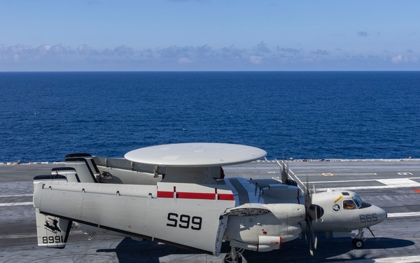 Daily Operations Aboard USS George H.W. Bush (CVN 77)
