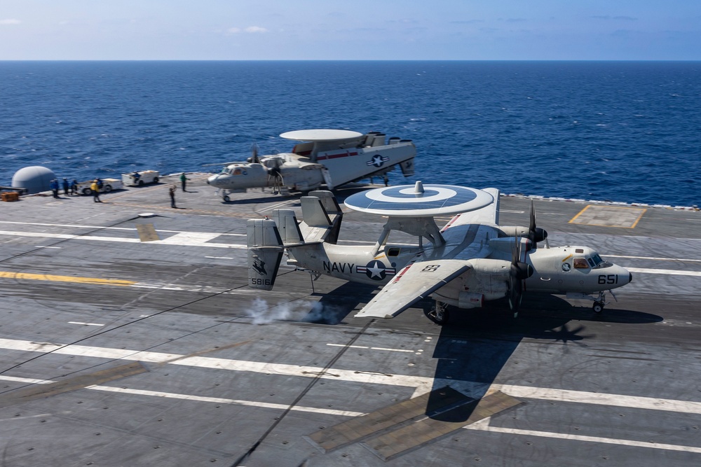 Daily Operations Aboard USS George H.W. Bush (CVN 77)