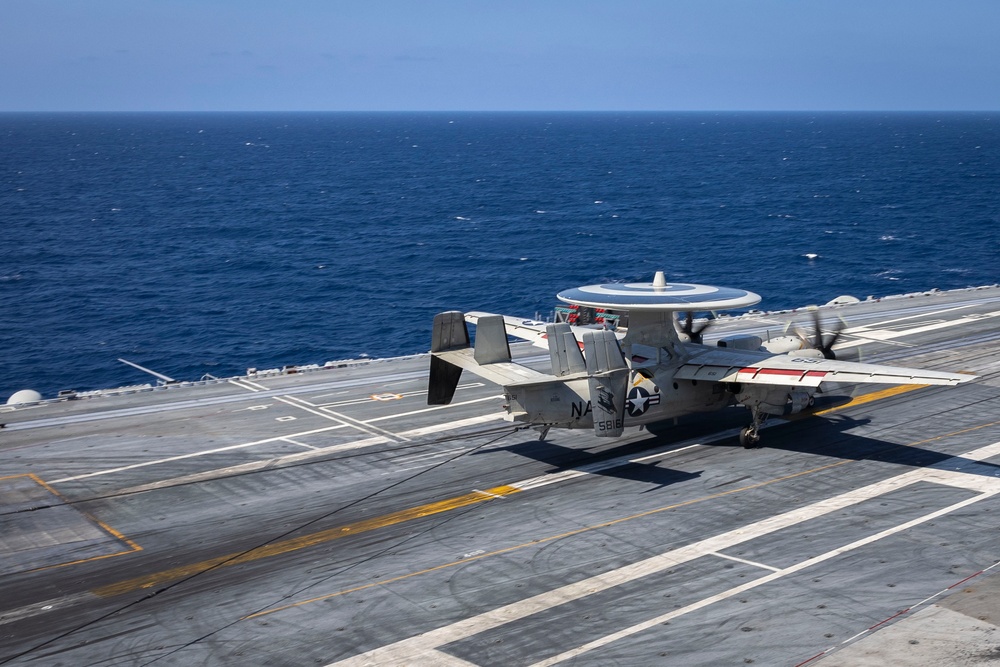 Daily Operations Aboard USS George H.W. Bush (CVN 77)