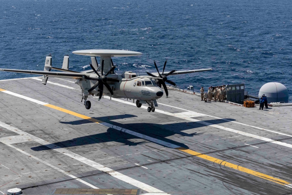 Daily Operations Aboard USS George H.W. Bush (CVN 77)