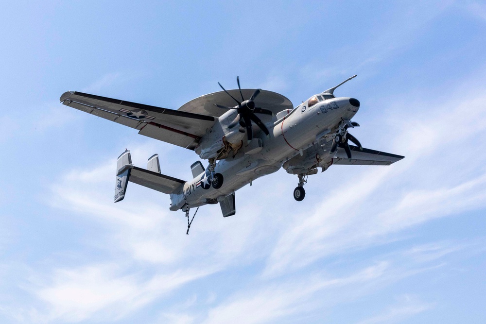 Daily Operations Aboard USS George H.W. Bush (CVN 77)