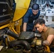Daily Operations Aboard USS George H.W. Bush (CVN 77)