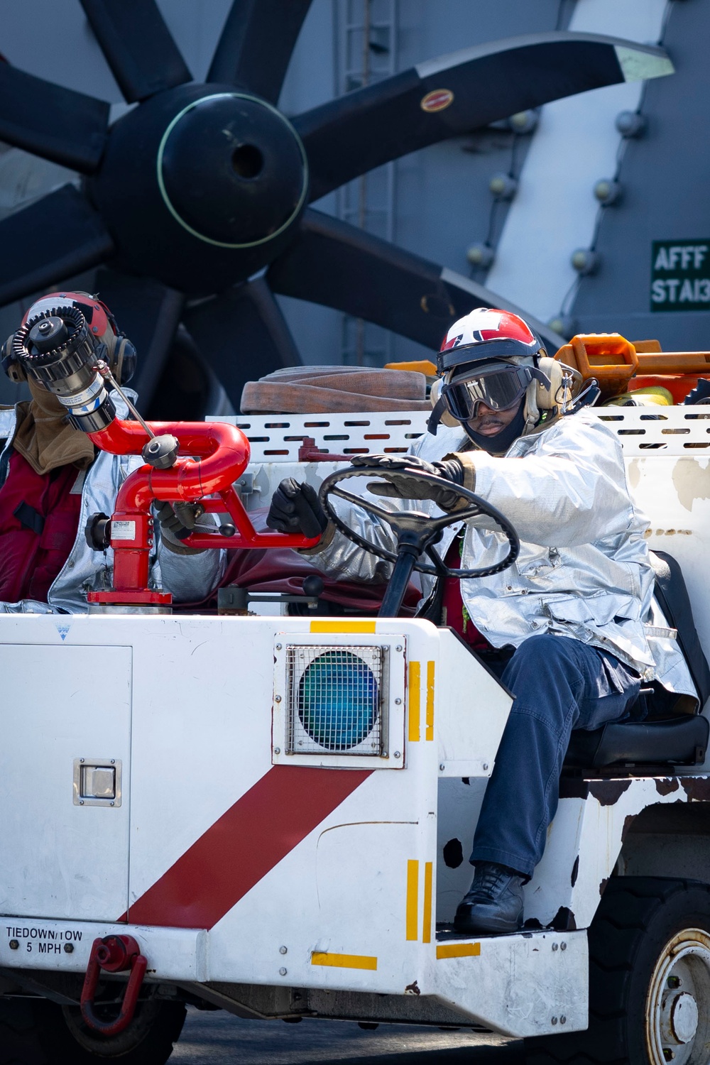 Daily Operations Aboard USS George H.W. Bush (CVN 77)