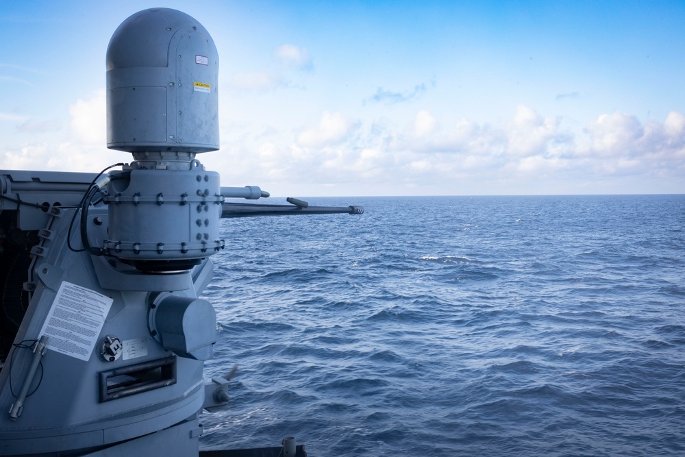 Daily Operations Aboard USS George H.W. Bush (CVN 77)