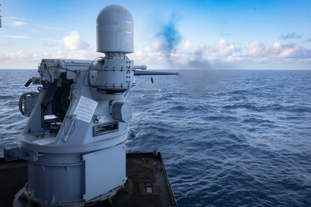 Daily Operations Aboard USS George H.W. Bush (CVN 77)