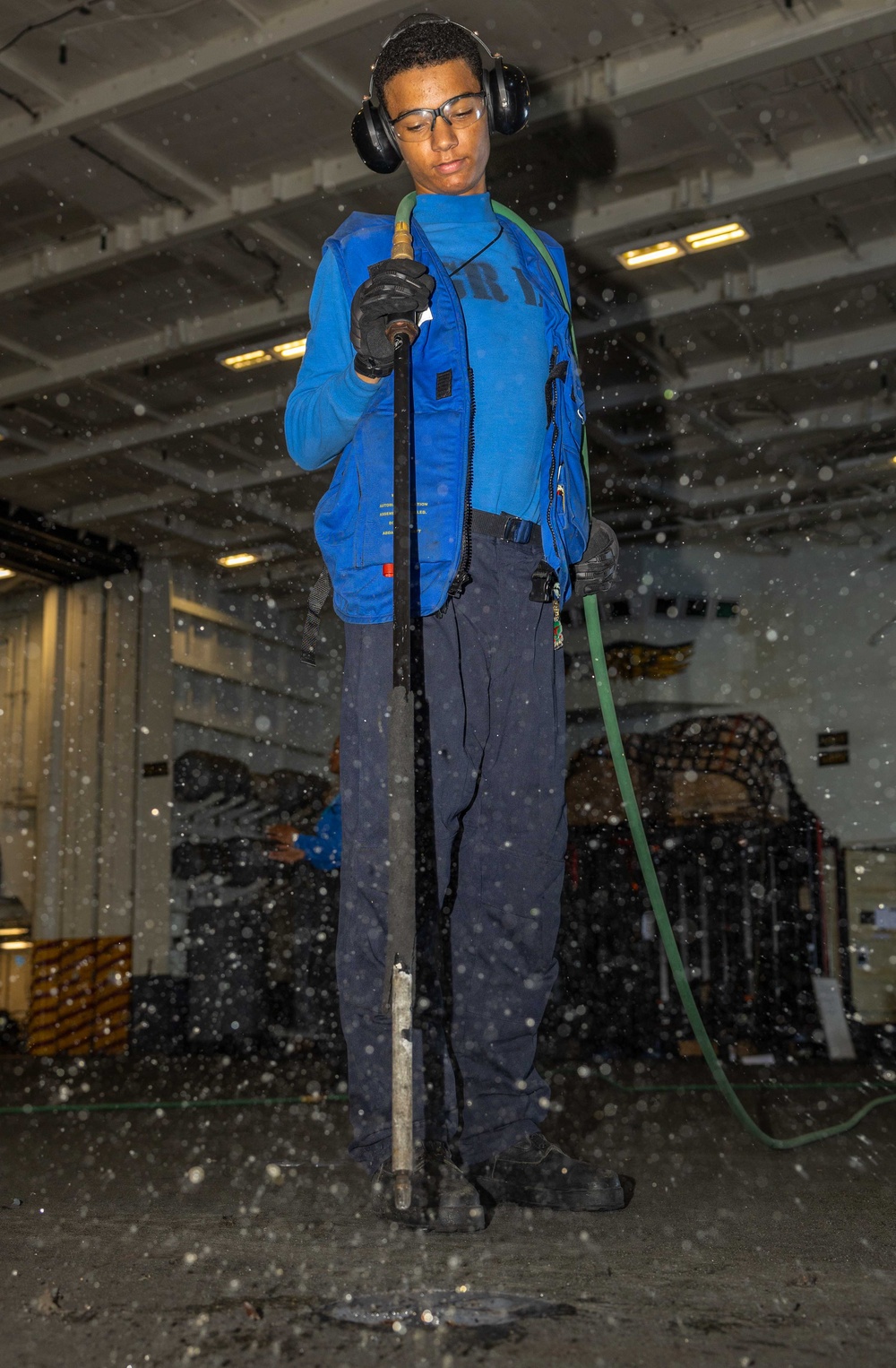 Daily Operations Aboard USS George H.W. Bush (CVN 77)