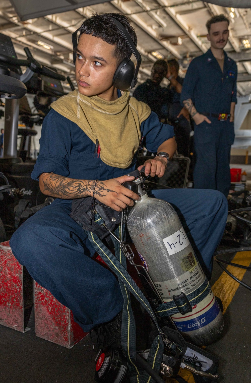 Daily Operations Aboard USS George H.W. Bush (CVN 77)