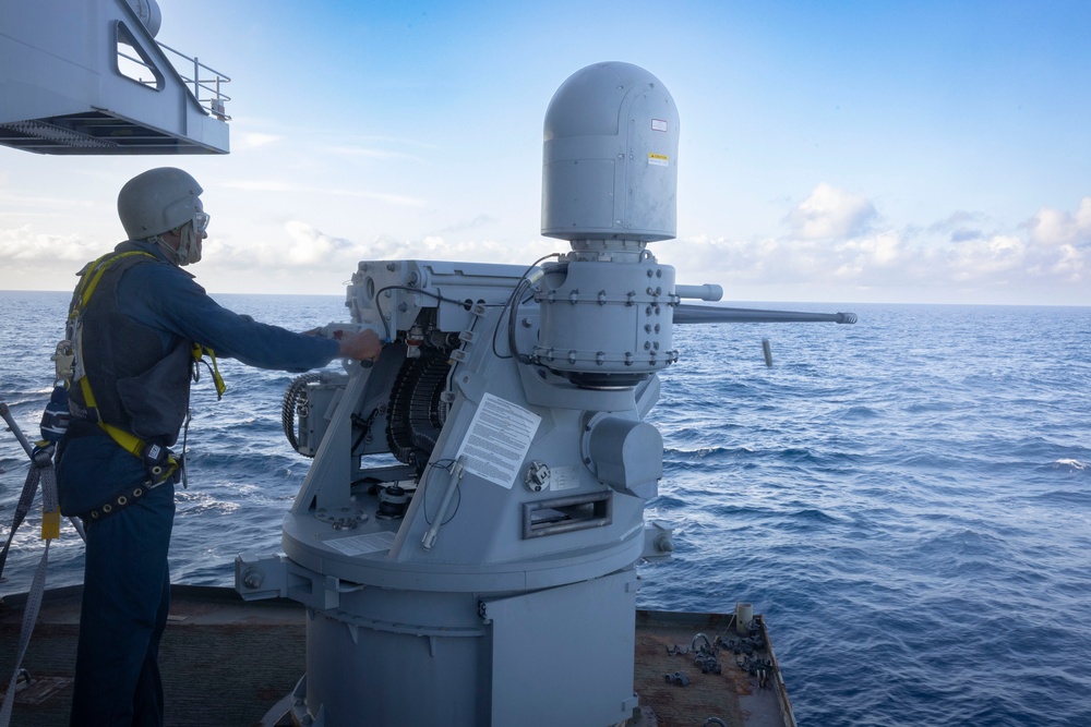 Daily Operations Aboard USS George H.W. Bush (CVN 77)