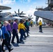 Daily Operations Aboard USS George H.W. Bush (CVN 77)