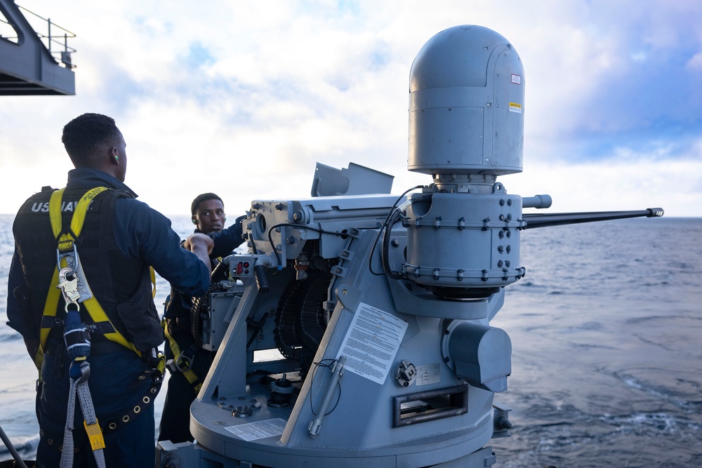 Daily Operations Aboard USS George H.W. Bush (CVN 77)