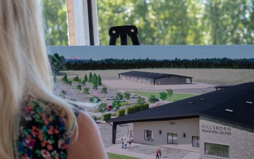 Oregon Guard Hillsboro Readiness Center Groundbreaking Ceremony