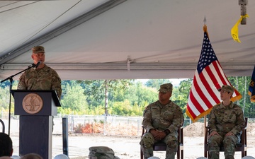 Oregon Guard Hillsboro Readiness Center Groundbreaking Ceremony