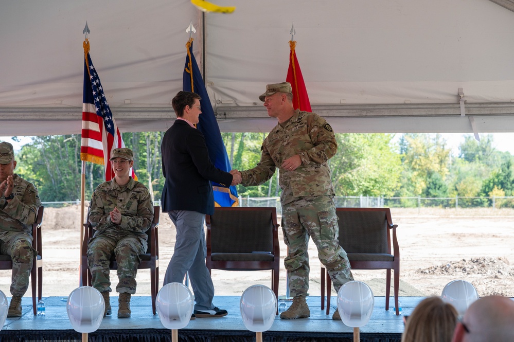 Oregon Guard Hillsboro Readiness Center Groundbreaking Ceremony