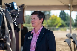 Oregon Guard Hillsboro Readiness Center Groundbreaking Ceremony