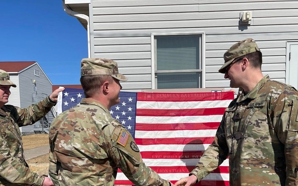 OC/T Reenlists at Fort McCoy
