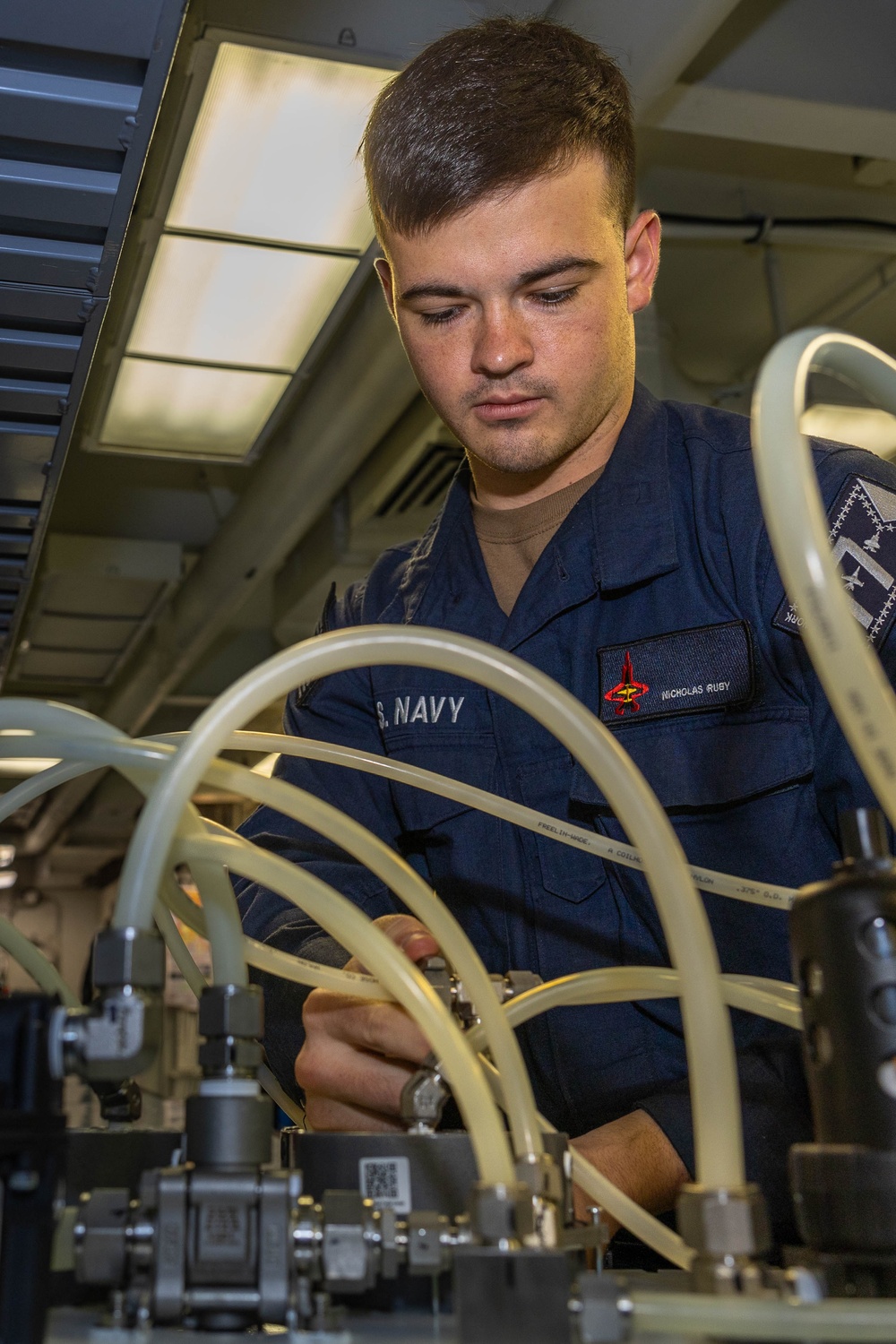 Daily Operations Aboard USS George H.W. Bush (CVN 77)