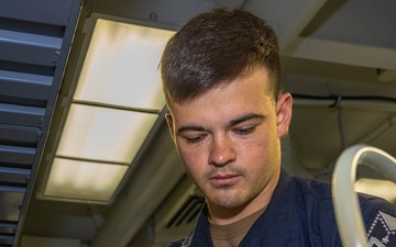 Daily Operations Aboard USS George H.W. Bush (CVN 77)