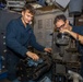 Daily Operations Aboard USS George H.W. Bush (CVN 77)