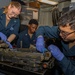 Daily Operations Aboard USS George H.W. Bush (CVN 77)