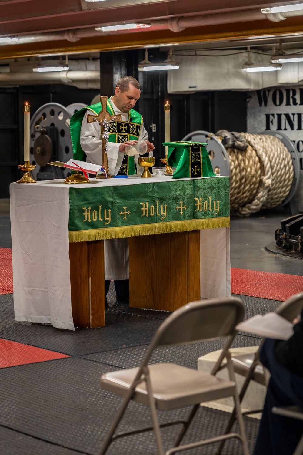 Daily Operations Aboard USS George H.W. Bush (CVN 77)
