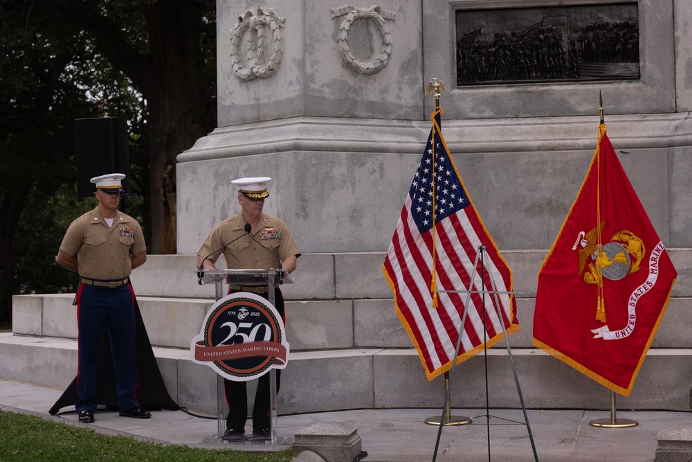 U.S Marines kick off Marine week Boston