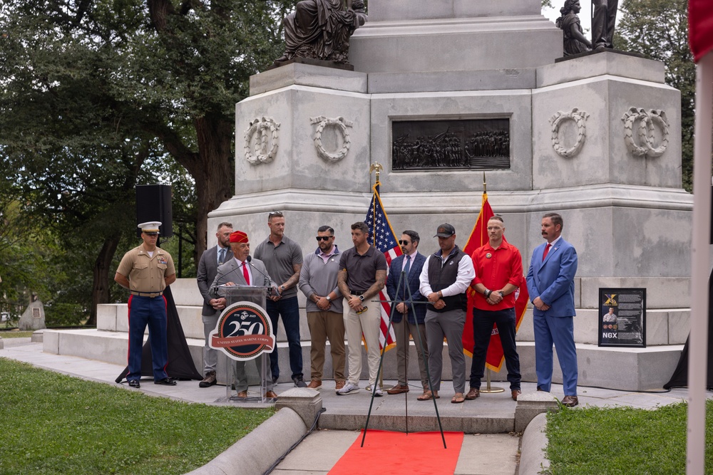 U.S Marines kick off Marine week Boston
