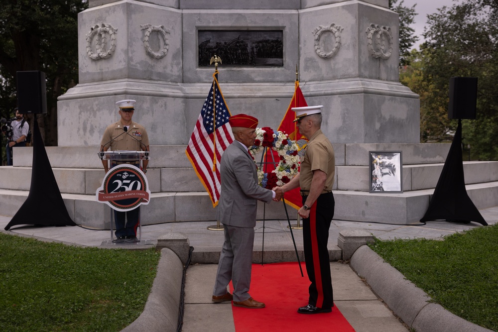 U.S Marines kick off Marine week Boston