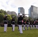 U.S Marines kick off Marine week Boston