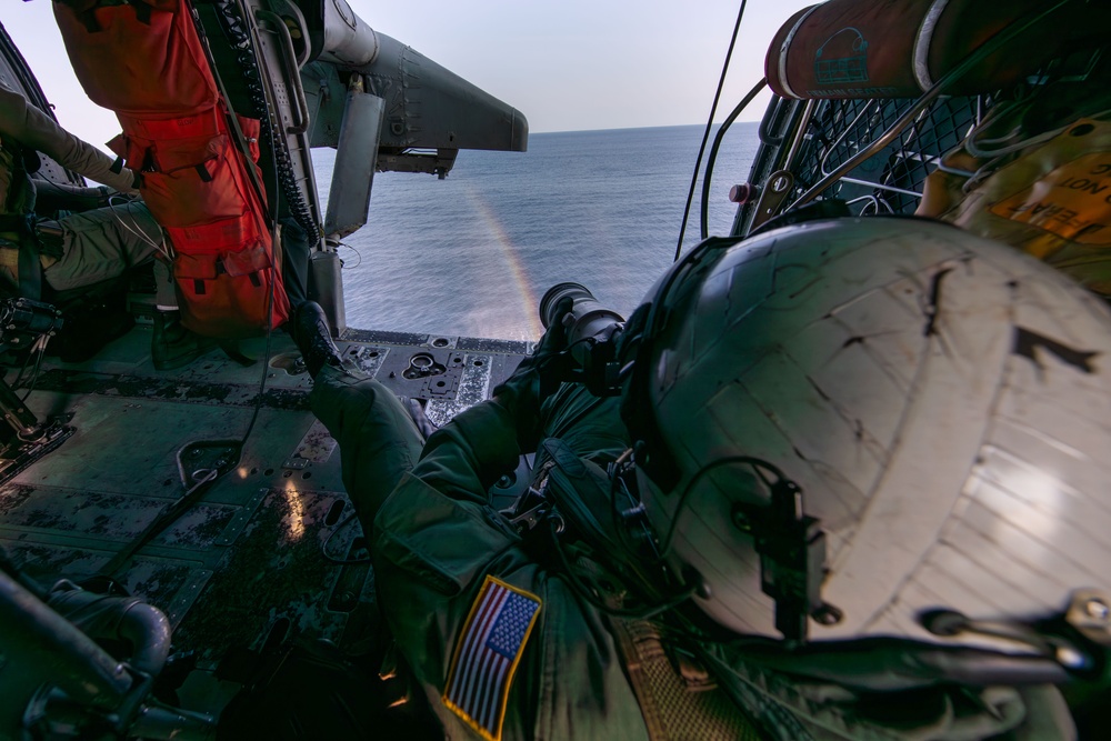 Daily Operations Aboard USS George H.W. Bush (CVN 77)