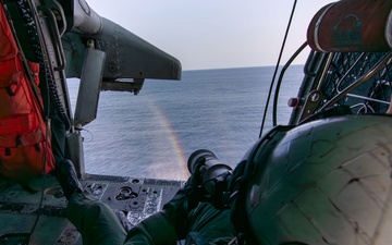 Daily Operations Aboard USS George H.W. Bush (CVN 77)